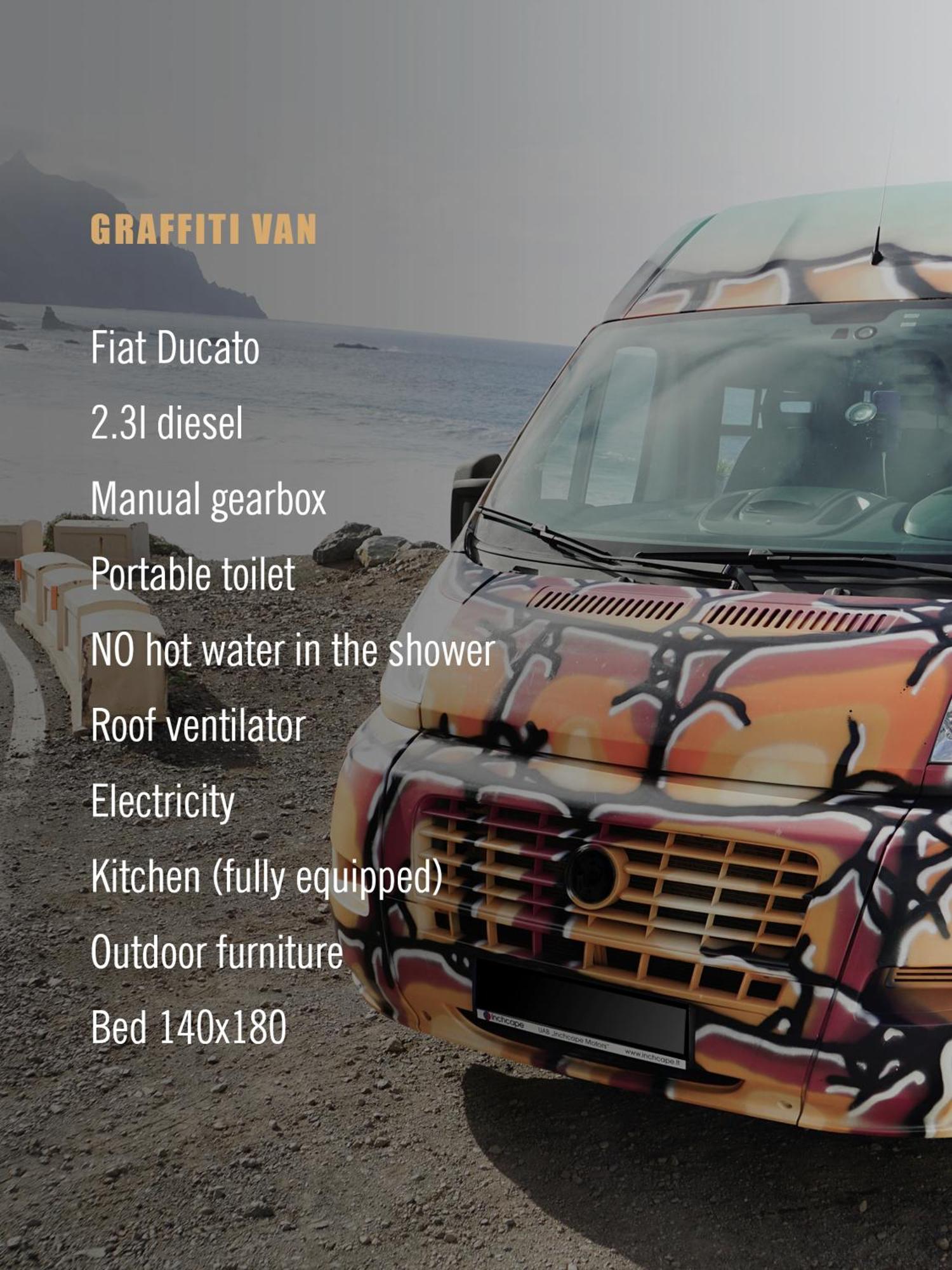 On Road- Feel Freedom With Campervan! Guincho  Exterior photo